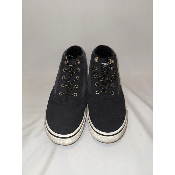 Men's Sperry Halyard Storm Tech Lace Up Chukka Boots Grey Size:10.5 - Picture 1 of 3